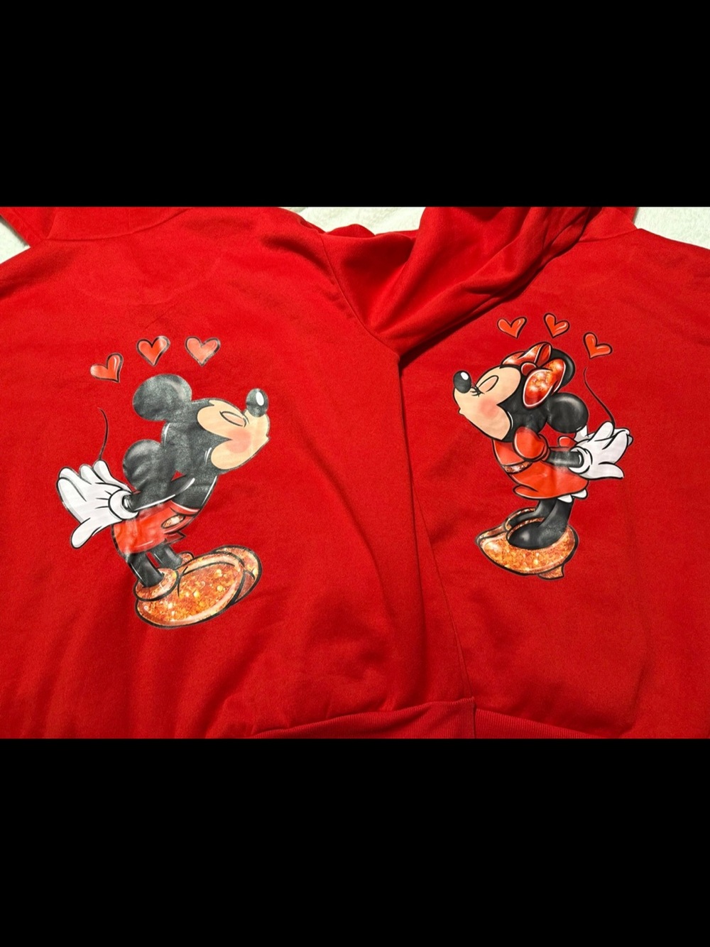 Disney Mickey and Minnie couples sweater